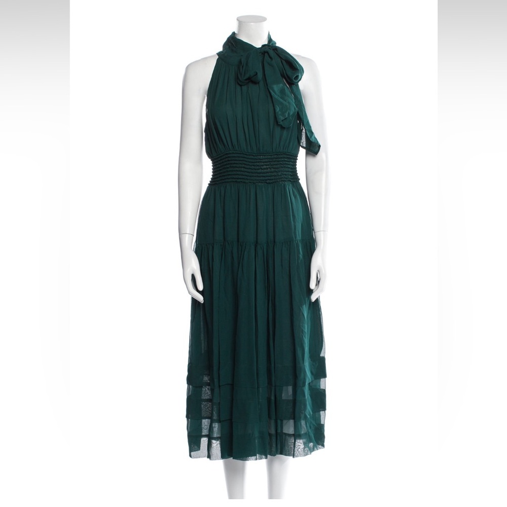 Ulla Johnson Silk midi length dress